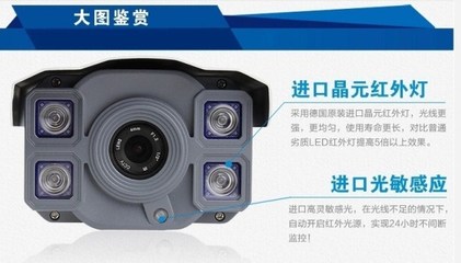 揭秘陣列紅外監(jiān)控?cái)z像機(jī) 解析模擬高清與豪華四燈技術(shù)的安防優(yōu)勢(shì)